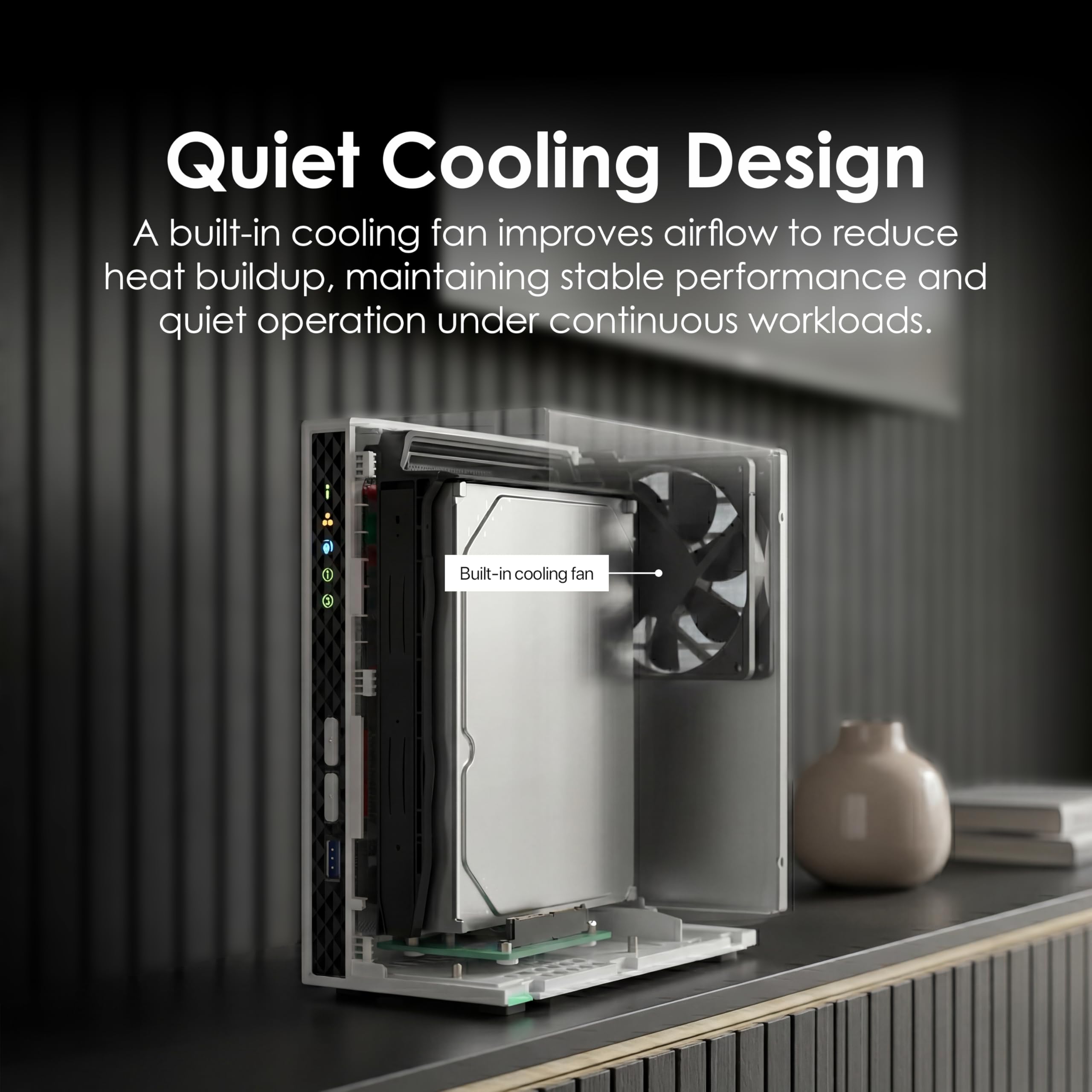 Amazon.com: QNAP TS-233-US 2 Bay Desktop NAS : Industrial & Scientific