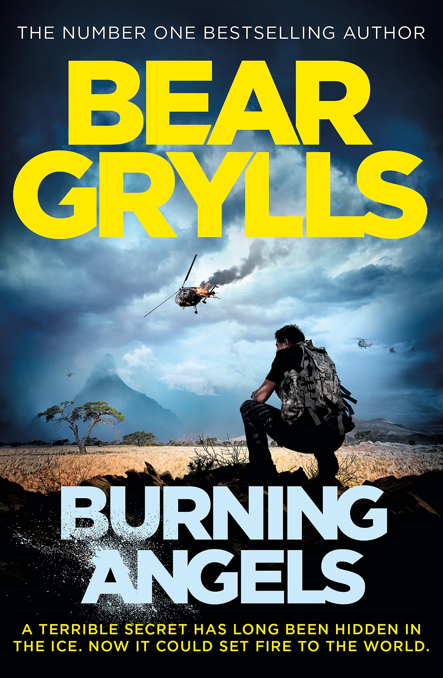 Burning Angels (Will Jaeger 2) - Grylls