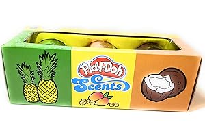 Play-Doh Scents Tropical Fruit 12 Ounce 3-Pack