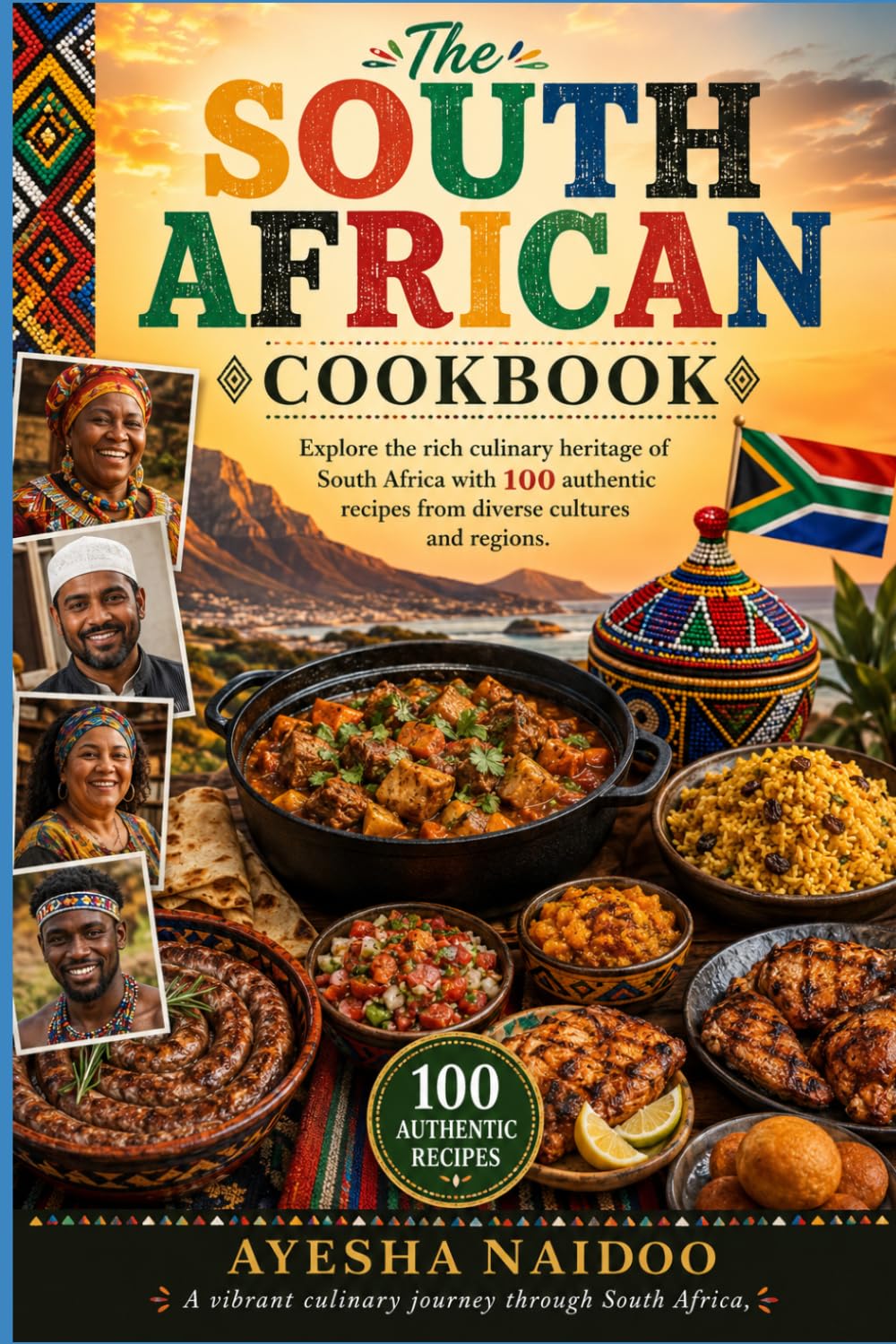 The South African Cookbook: Explore the rich culinary heritage of South Africa with 100 authentic recipes from diverse cultures and regions. (Global Culinary Adventures)