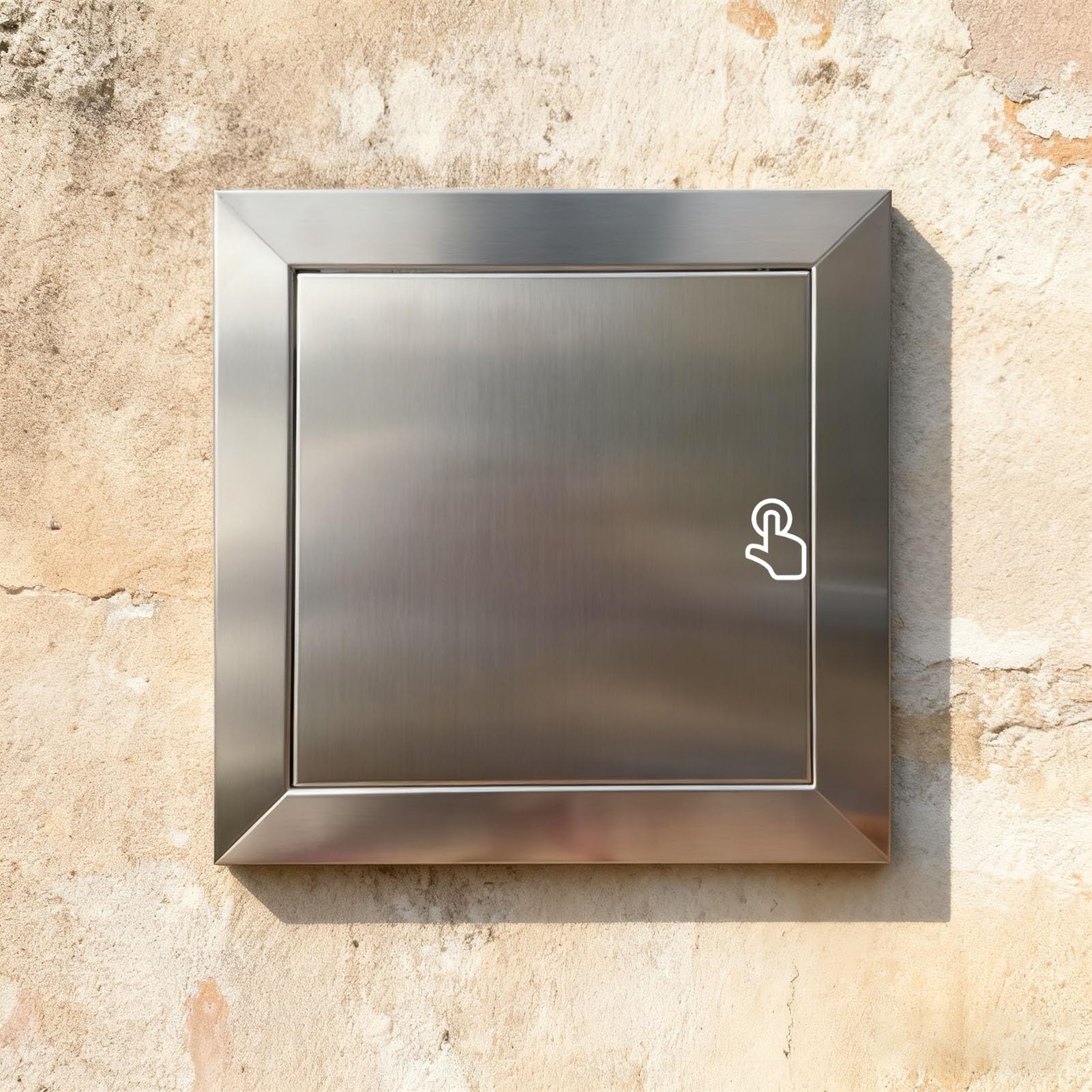 Panneau d'accès acier inoxydable trappe d'inspection plafond mural sol barbecue 45x55