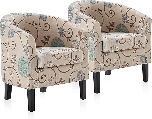 Miniatura 25 de BELLEZE - Sillón de piel sintética para sillones y sillas Blanco y marrón,Beige,Negro -,Negro y Beige,Azul Coral,Marrón,Caramelo,Estampado