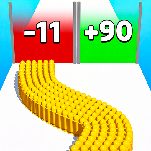 🔥 Bullet Army Stack Run – Tap, run, collect, and stack bullets to build a powerful bullets army.