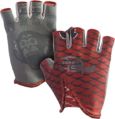 Fish Monkey FM18-REDFISH-S Stubby Guide Glove Redfish S