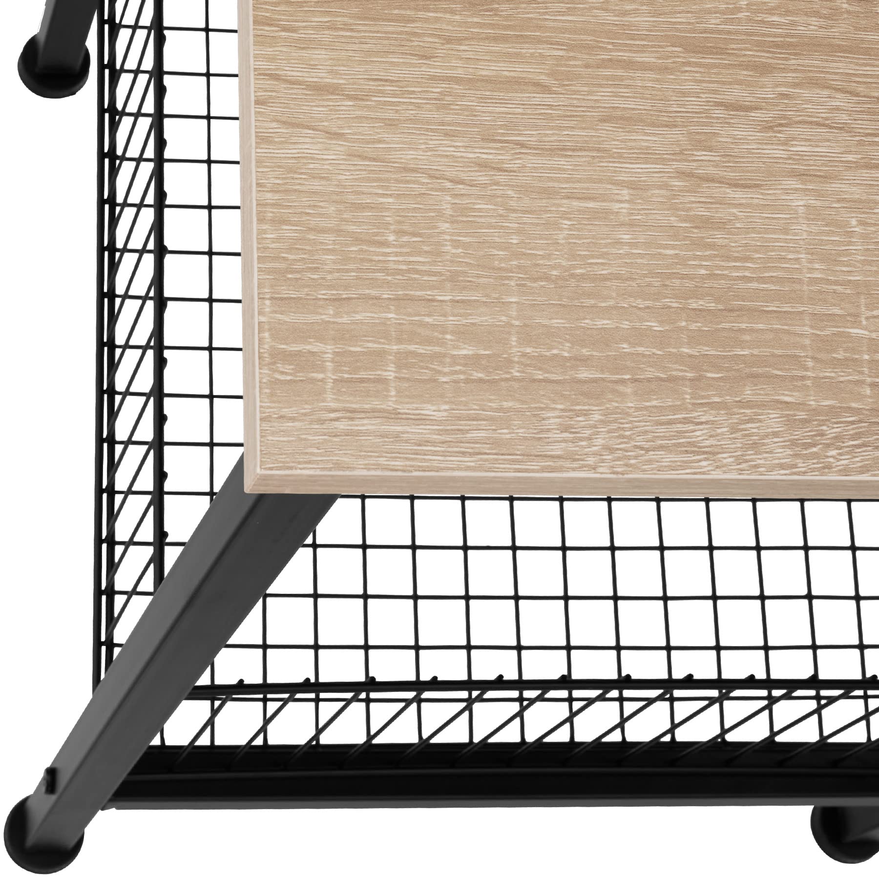 Bijzettafel en draadmand in een 38x40 cm aanbieding bij Action