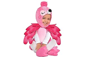 Flamboyant Flamingo Costume for Toddler Adventures!