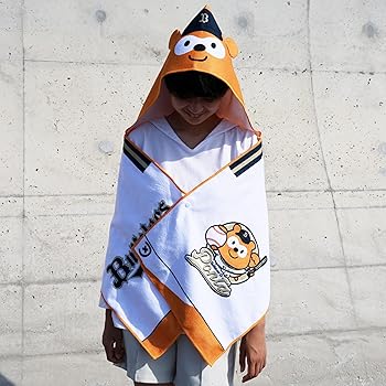 Amazon.co.jp: [Ponta] バファローズ☆ポンタ なりきりタオル