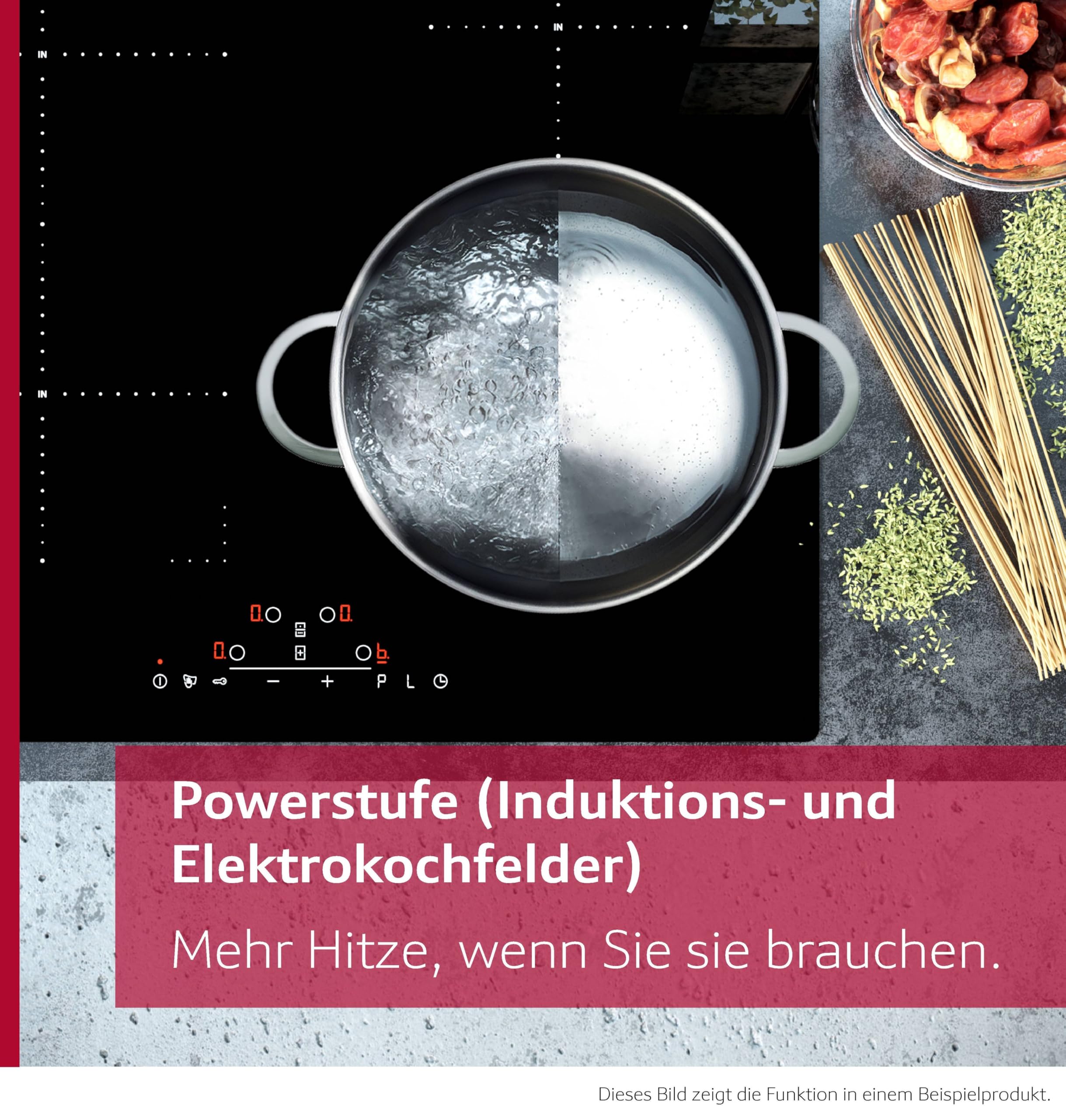 NEFF T16SDF9L0, N 70, Elektrokochfeld, autarkes Glaskeramik-Kochfeld 60 cm breit, Touch Control, Powerstufe, Bräterzone, aufliegend, Schwarz