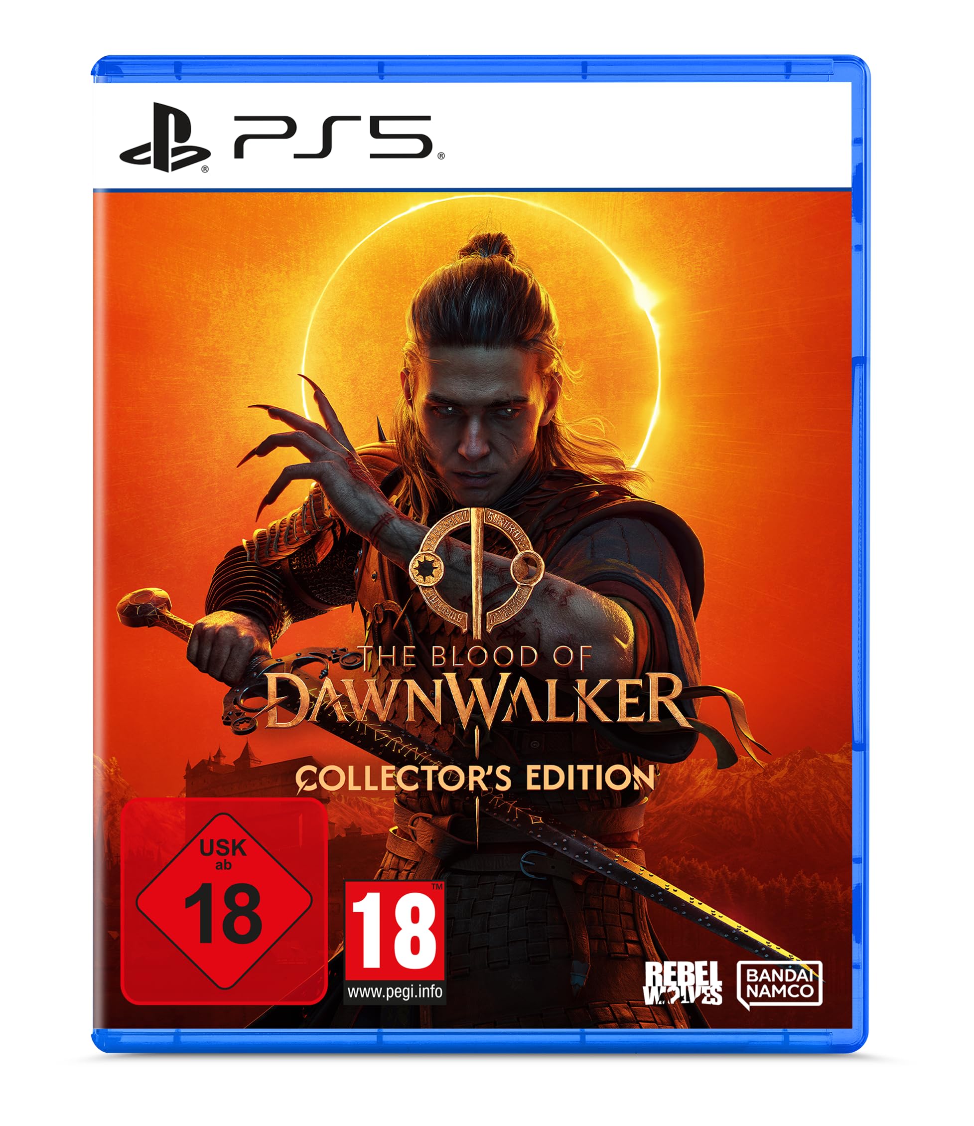 The Blood of   Dawnwalker   (Collector's Edition)   (Playstation 5) (Collectors Edition)