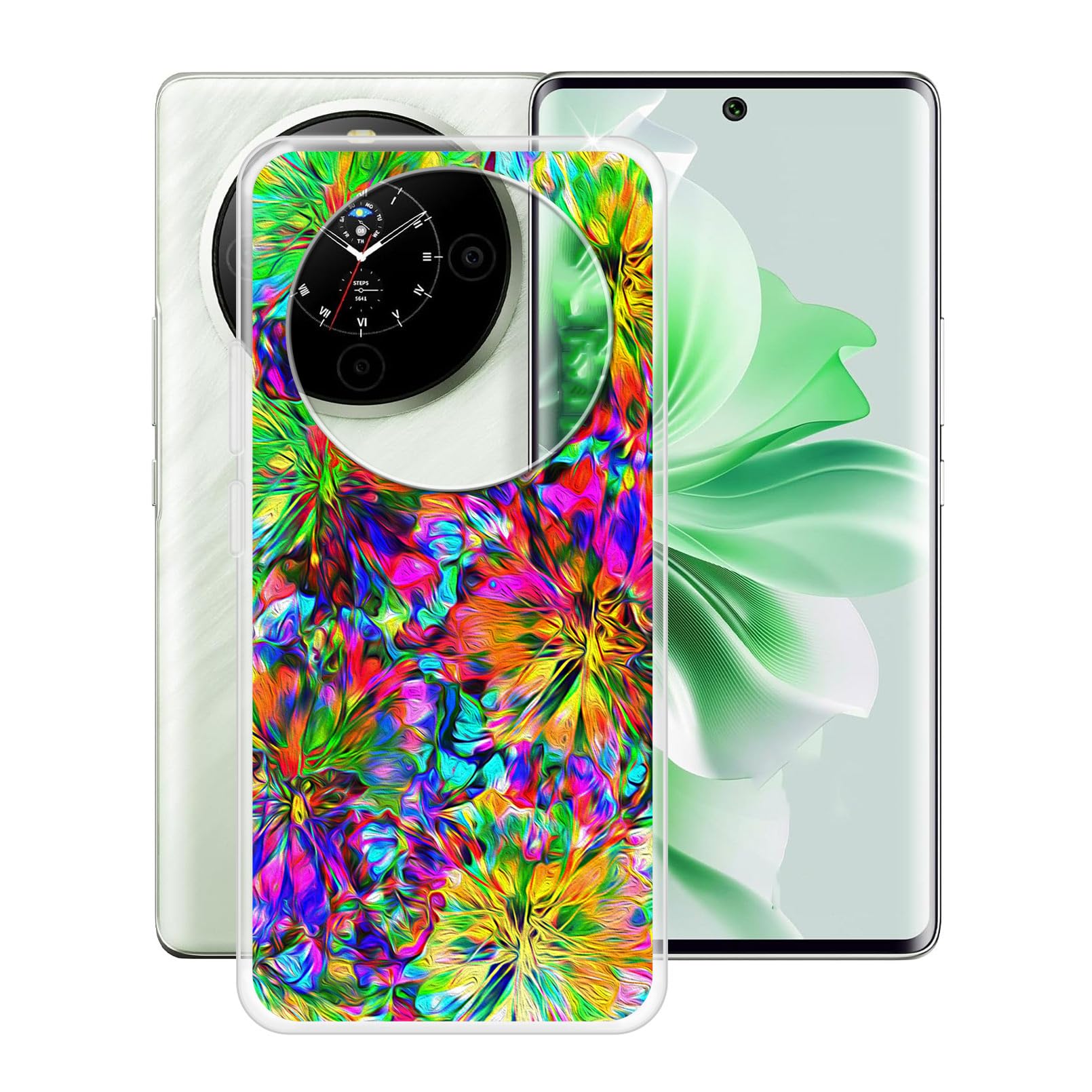 YQINHHME Phone Case for Fossibot S3 Pro (6.67