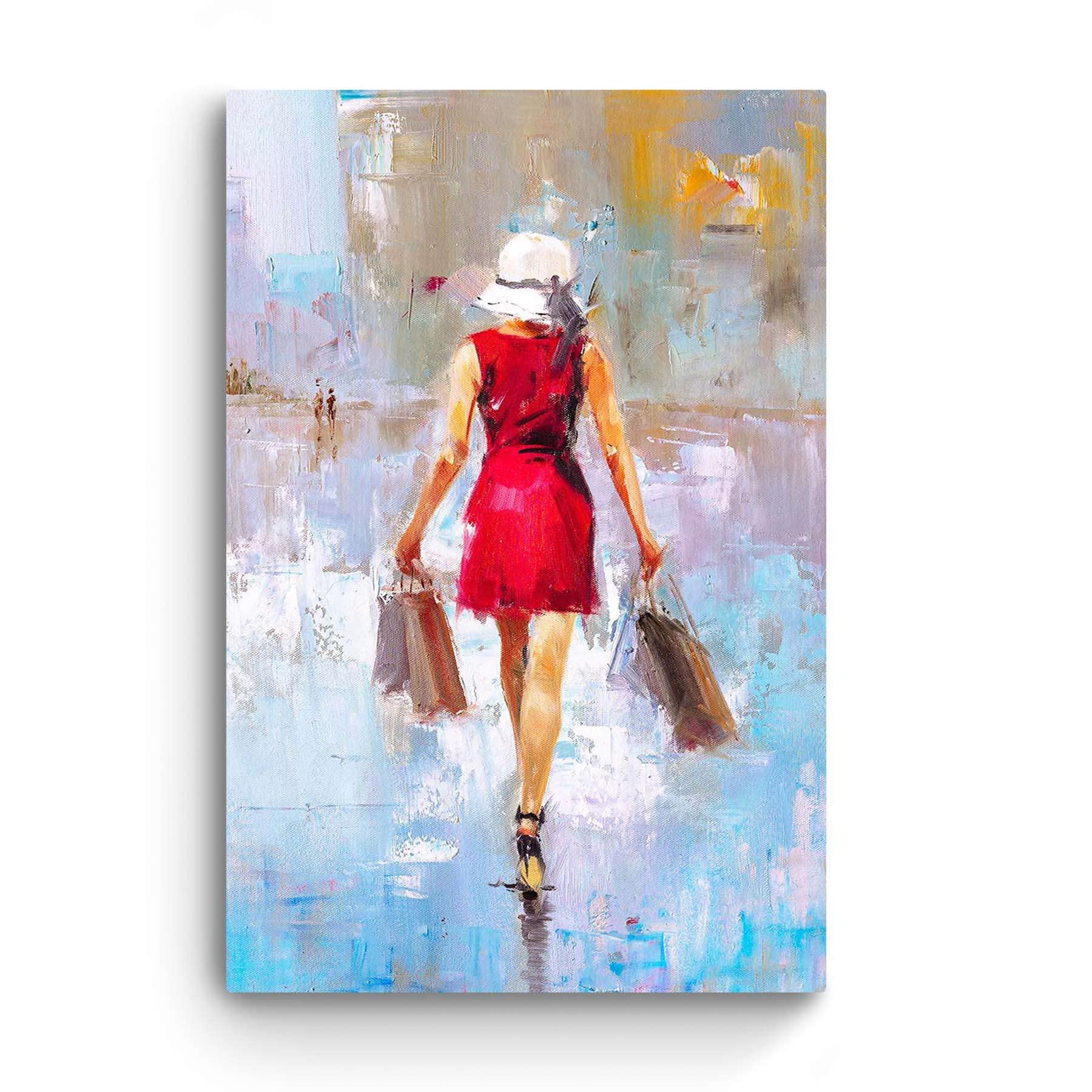 Amazon.com: Startonight Luminous Canvas Wall Art Abstract - The