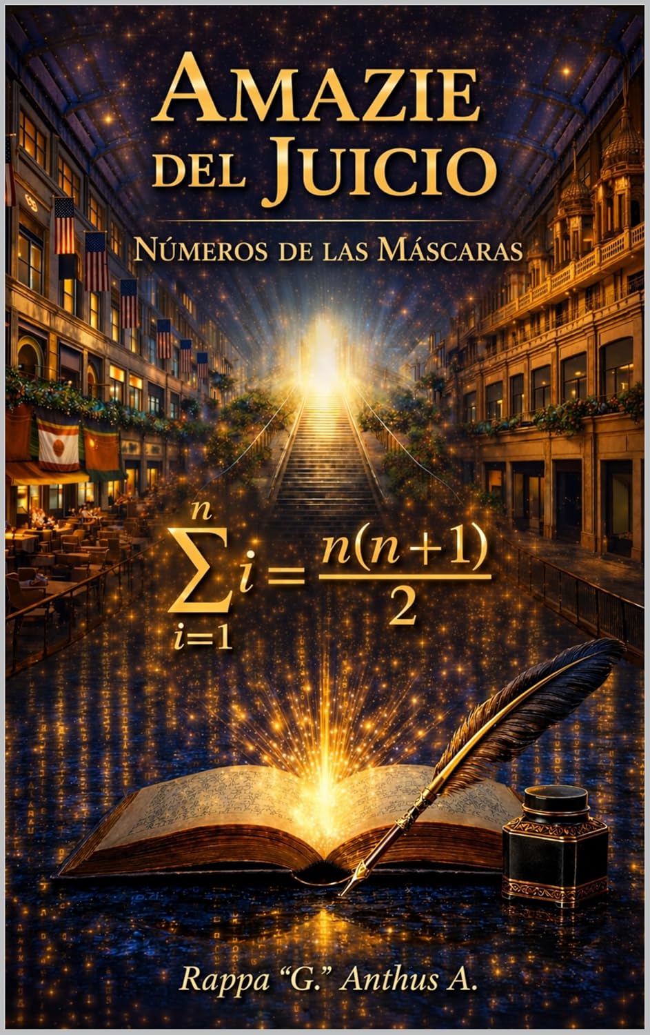Amazie del Juicio 1: Números de las Máscaras (Spanish Edition)
