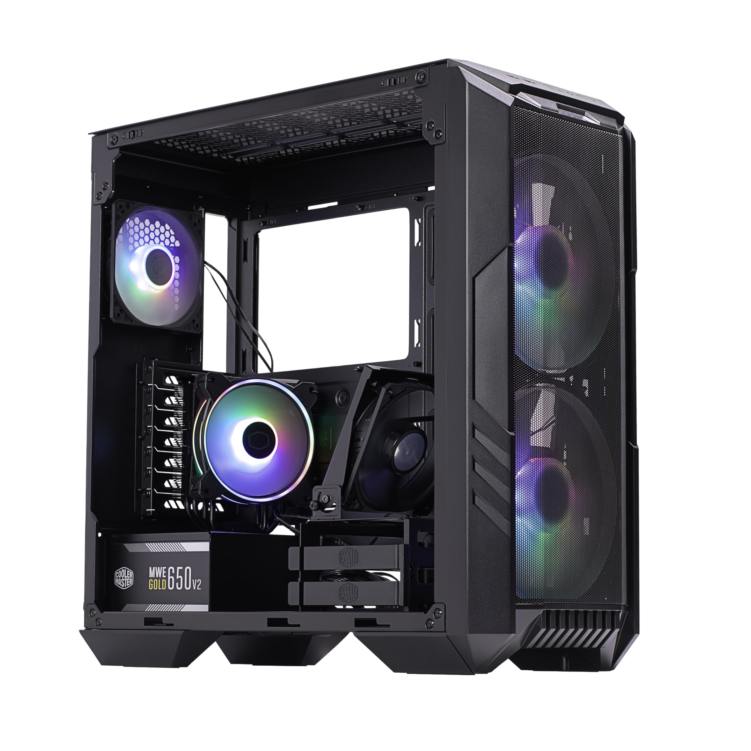 Amazon.com: Cooler Master HAF 500 Pro High Airflow Mid-Tower ATX