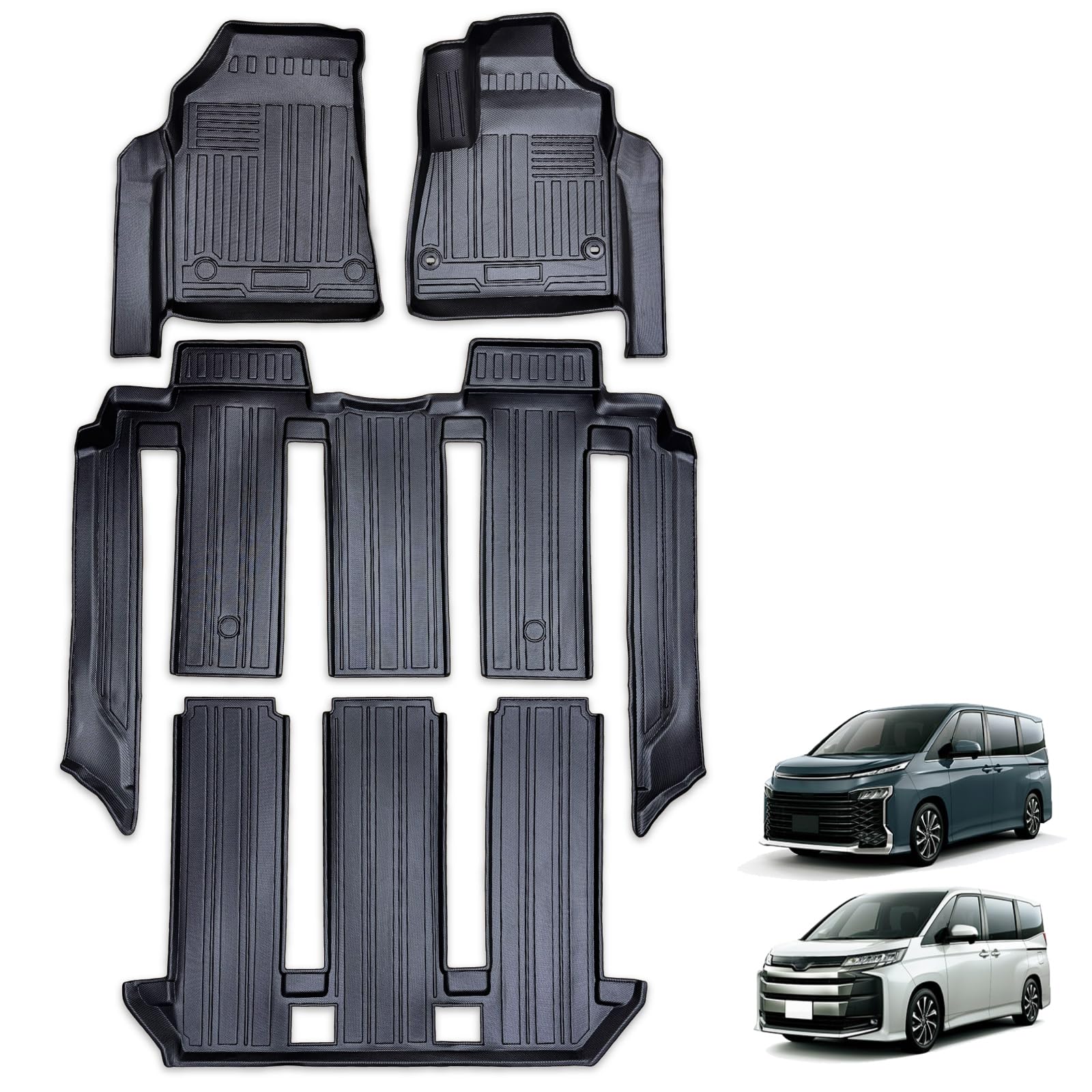 Amazon | 90系 ノア ヴォクシー ガソリン車 2WD 7人乗り 3D フロア