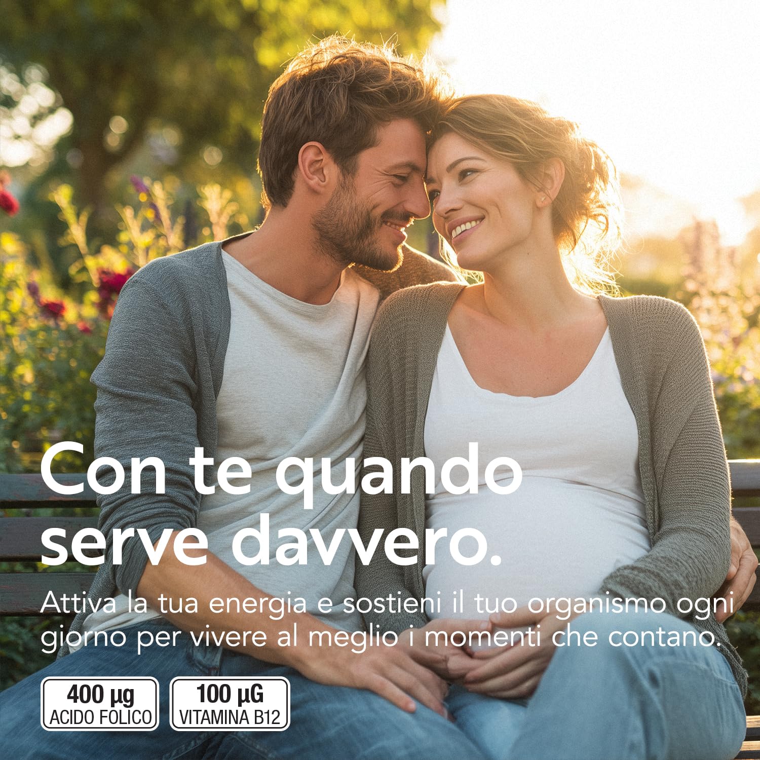 Acido Folico 400 μg Con B12 160 Compresse PiùLife, 1 Al Giorno, Folina Integratore Acido Folico E Vitamina B12, Energia Contro Stanchezza E Affaticamento, Mamma