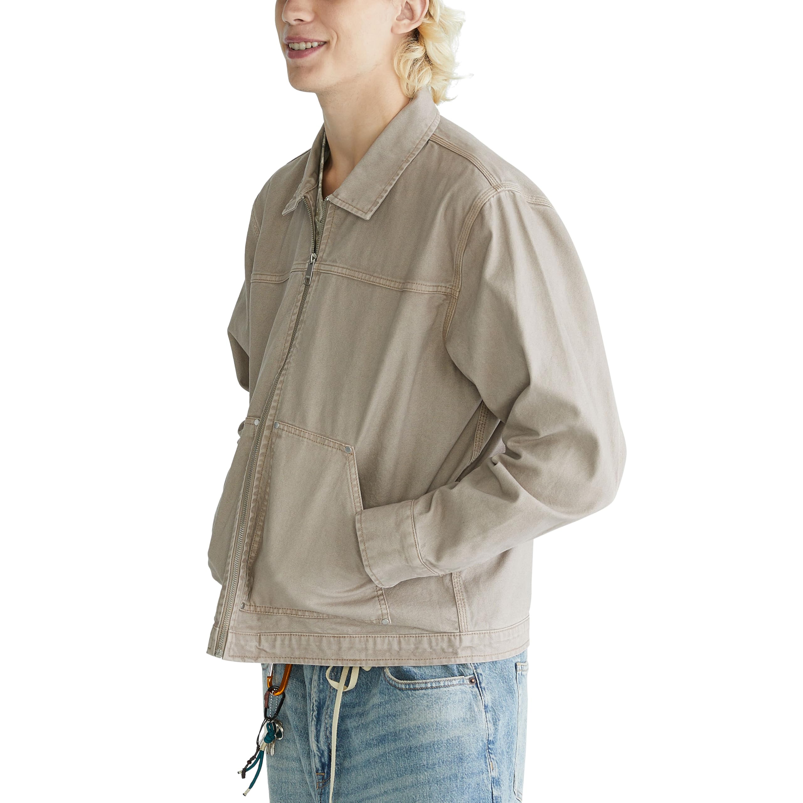 AEROPOSTALE Men's Mechanic Jacket