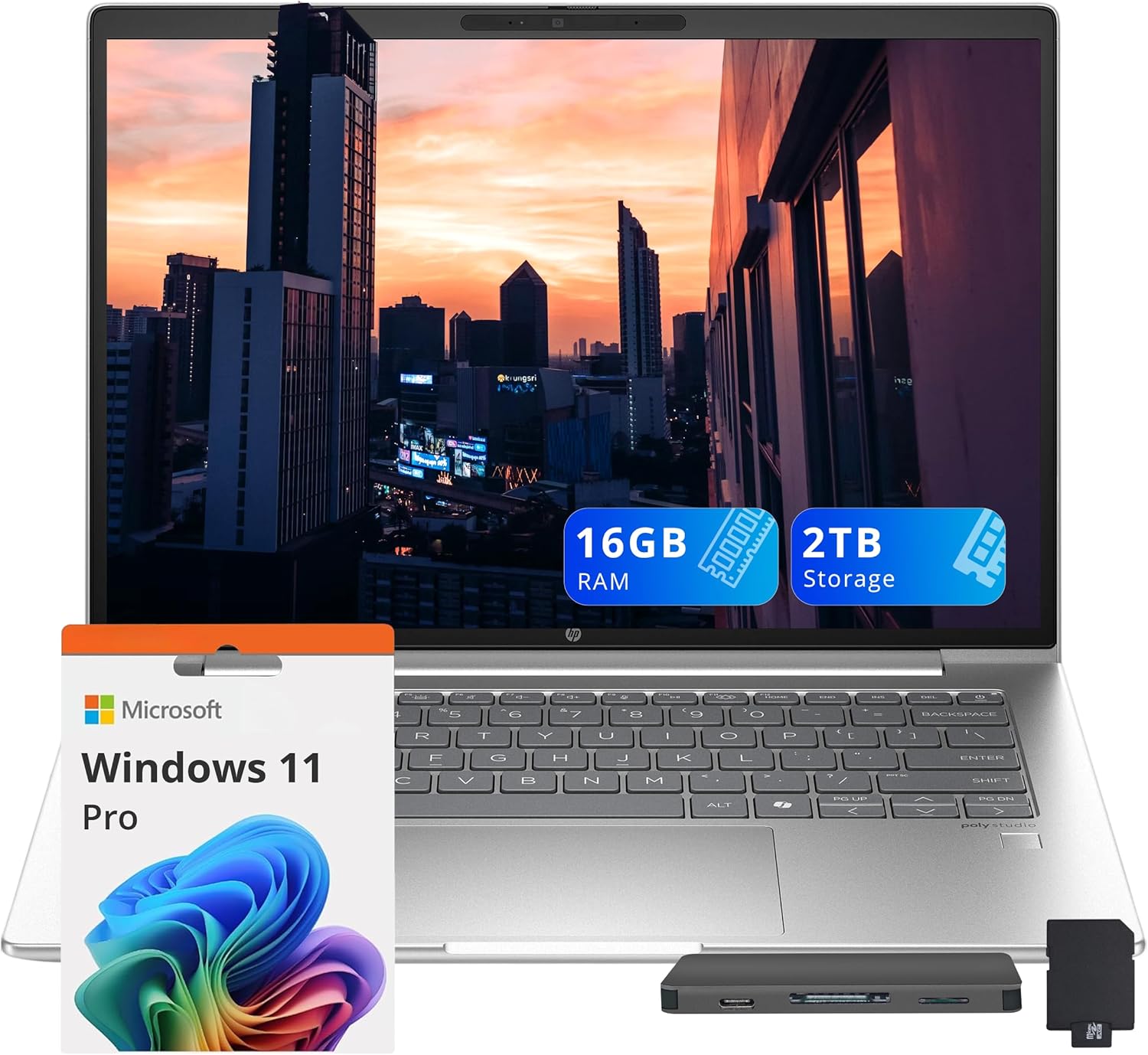 HP ProBook 445 G11 14" Touchscreen Notebook - WUXGA - AMD Ryzen 7 7735U - 16 GB - 512 GB SSD - English Keyboard - Pike Silver Aluminum - AMD Chip - 1920 x 1200 - Windows 11 Pro - AMD Radeon 680M
