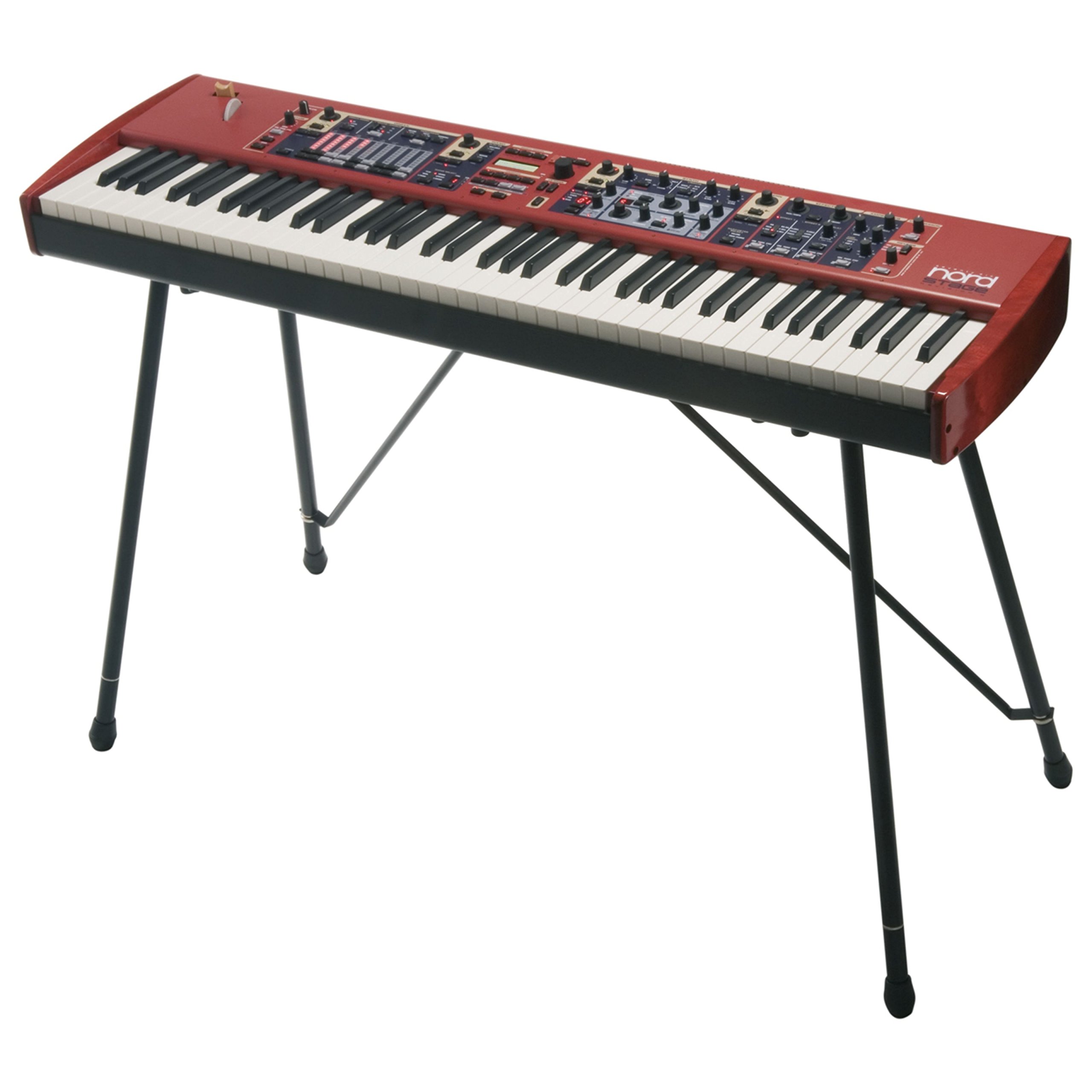 Amazon.co.jp: CLAVIA Nord Keyboard Stand EX キーボードスタンド 