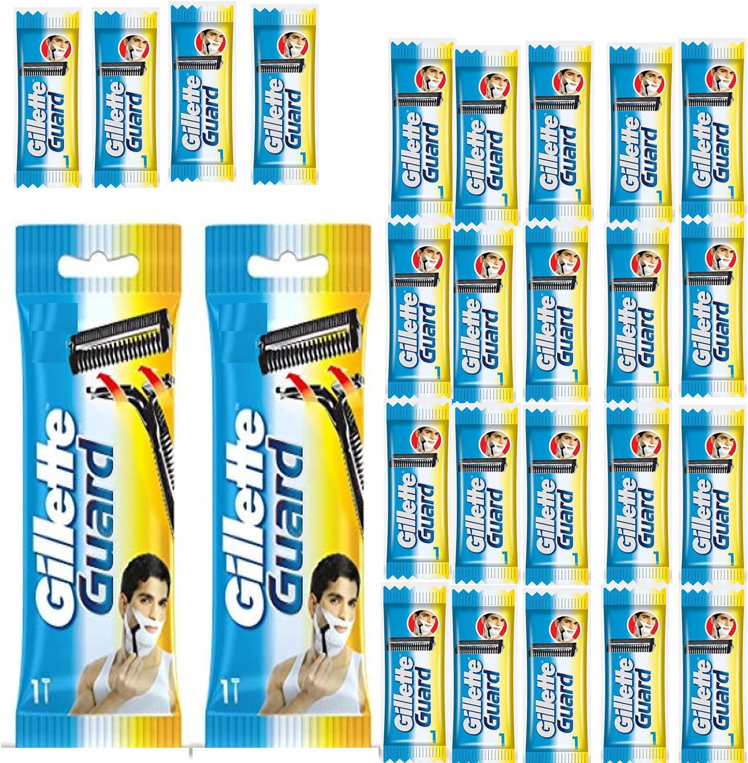 2 Razor 24 Count Cartidge Blade For Men