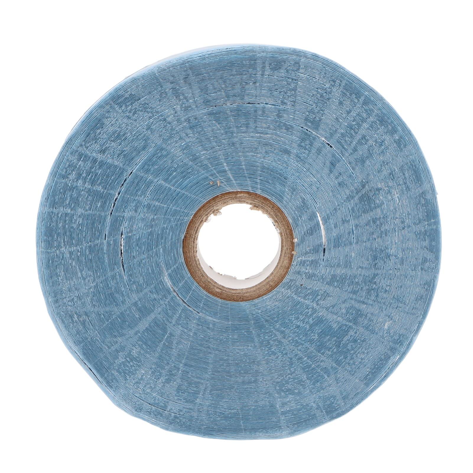 Nastro biadesivo per parrucche 36 metri, adesivo forte, nastro di supporto in pizzo con colla blu, per parrucche, estensioni dei capelli, adesivo per parrucchino largo 2 cm