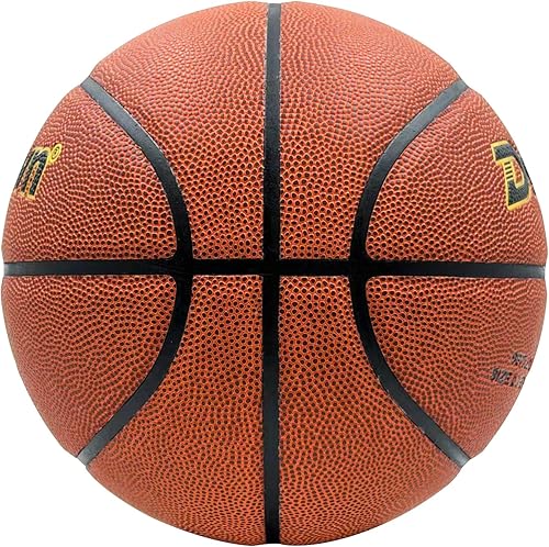 Miniatura 4 de Balón de baloncesto oficial de baloncesto tamaño 7, antideslizante, resistente al desgaste, rebote alto, baloncesto de cuero para interiores y