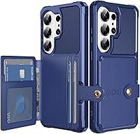 Vista 8 de Funda para Samsung Galaxy S23 Ultra con Portarjetas, Compatible con Soporte Magnético para Automóvil, Resistente a los Golpes de Servicio Pesado