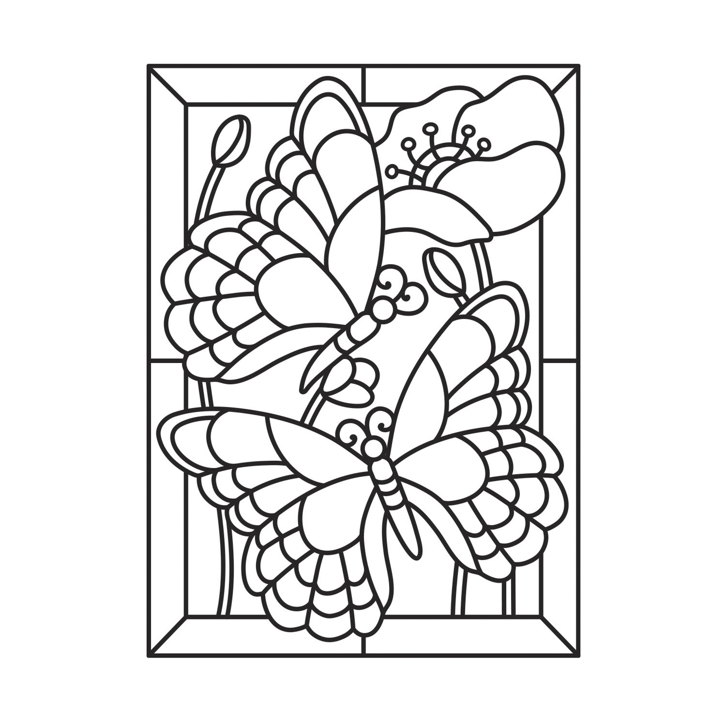 Darice Cartella Per Goffratura Farfalle – Stencil 10,8x14,6 Cm Per Scrapbooking
