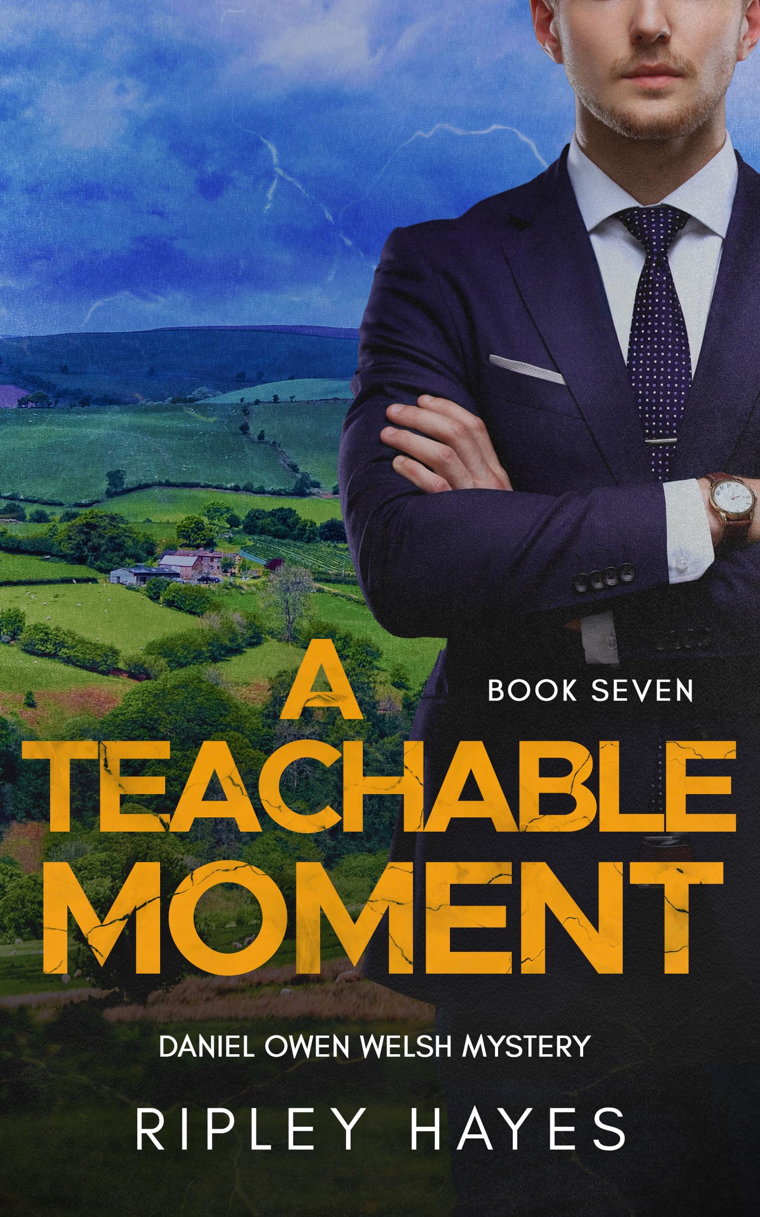 A Teachable Moment: A Gay Mystery (Daniel Owen Welsh Mysteries Book 7)