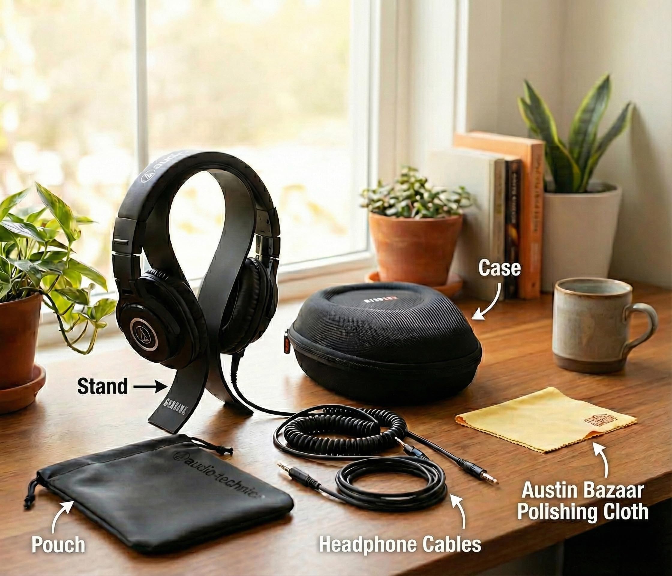 Amazon.com: Audio-Technica ATH-M40x Professional Monitor