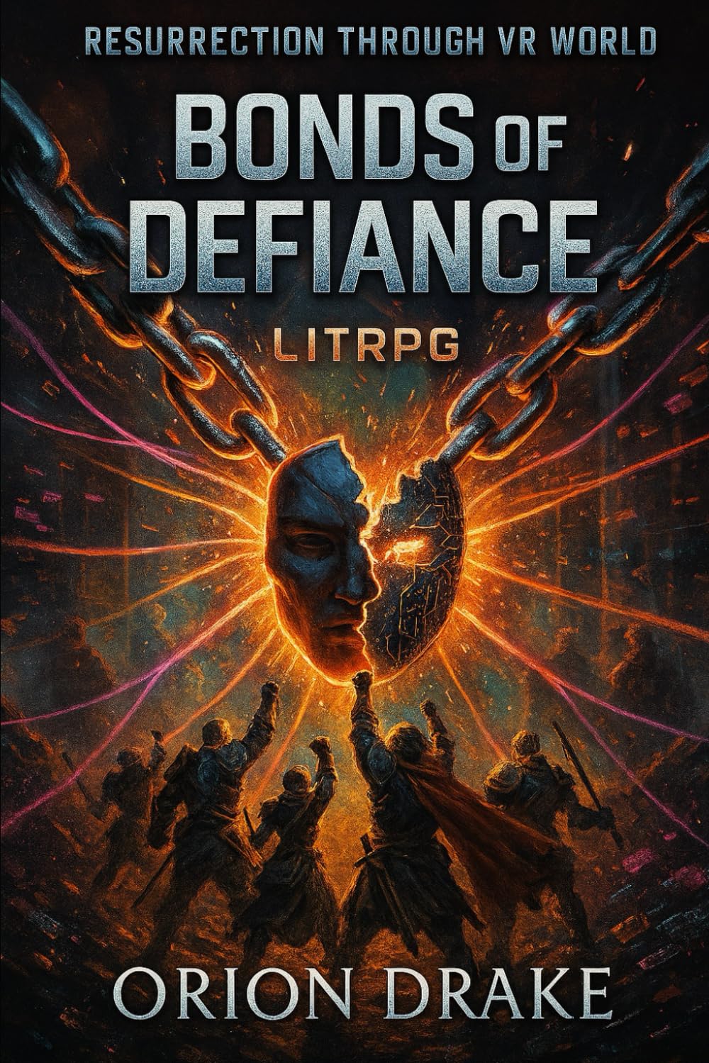 Book VI: Bonds of Defiance: Recovery Infrastructure Tested: 6 (Resurrection Through VR World)