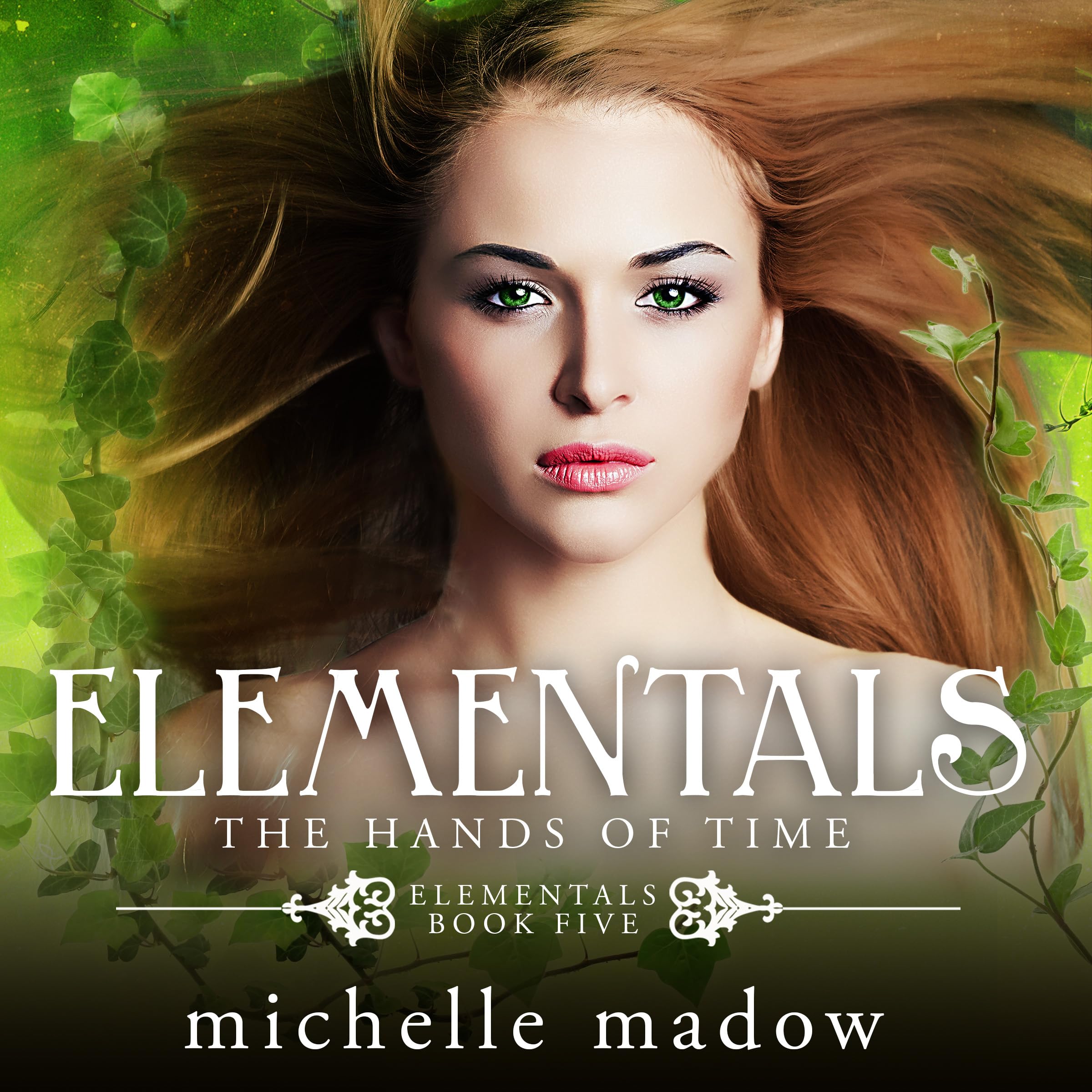 Cover art for Elementals 5: The Hands of Time