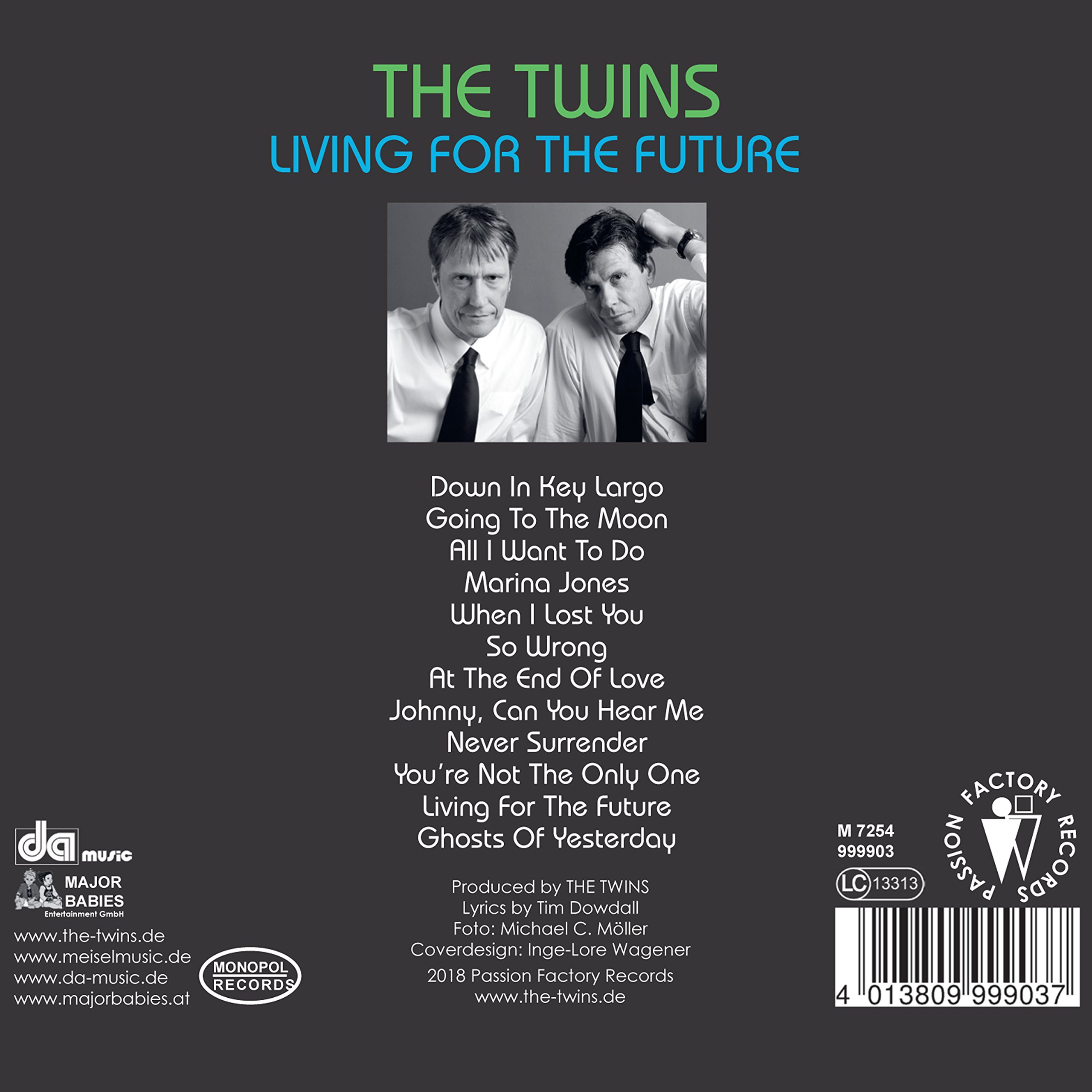 The Twins - Living for the future - limitierte Fanbox-handsigniert