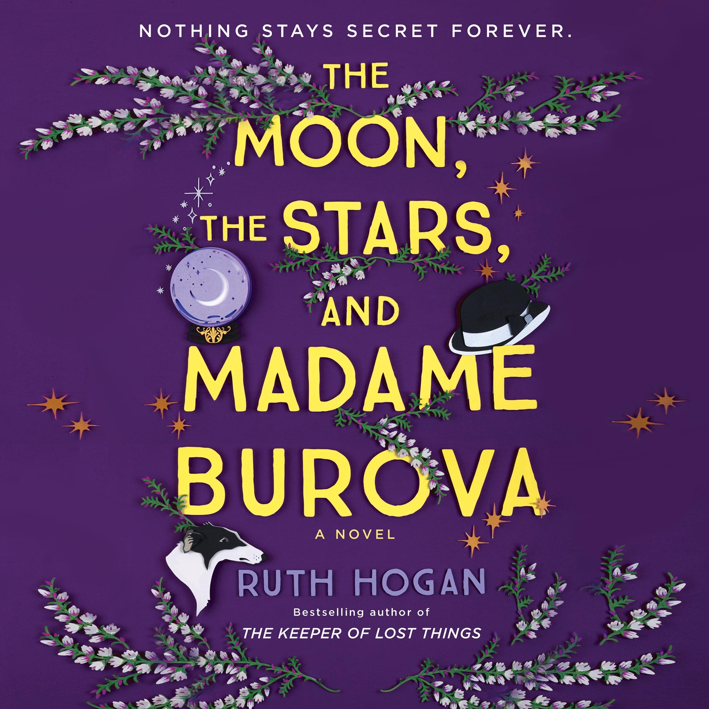 Cover art for The Moon, the Stars, and Madame Burova