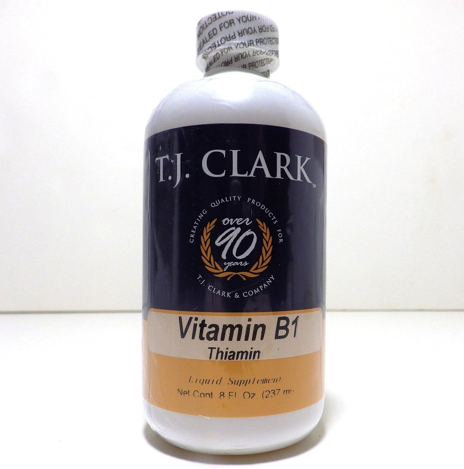 Vitamin B1 Liquid Formula 8 Fl. Oz. (3 Pack) Health
