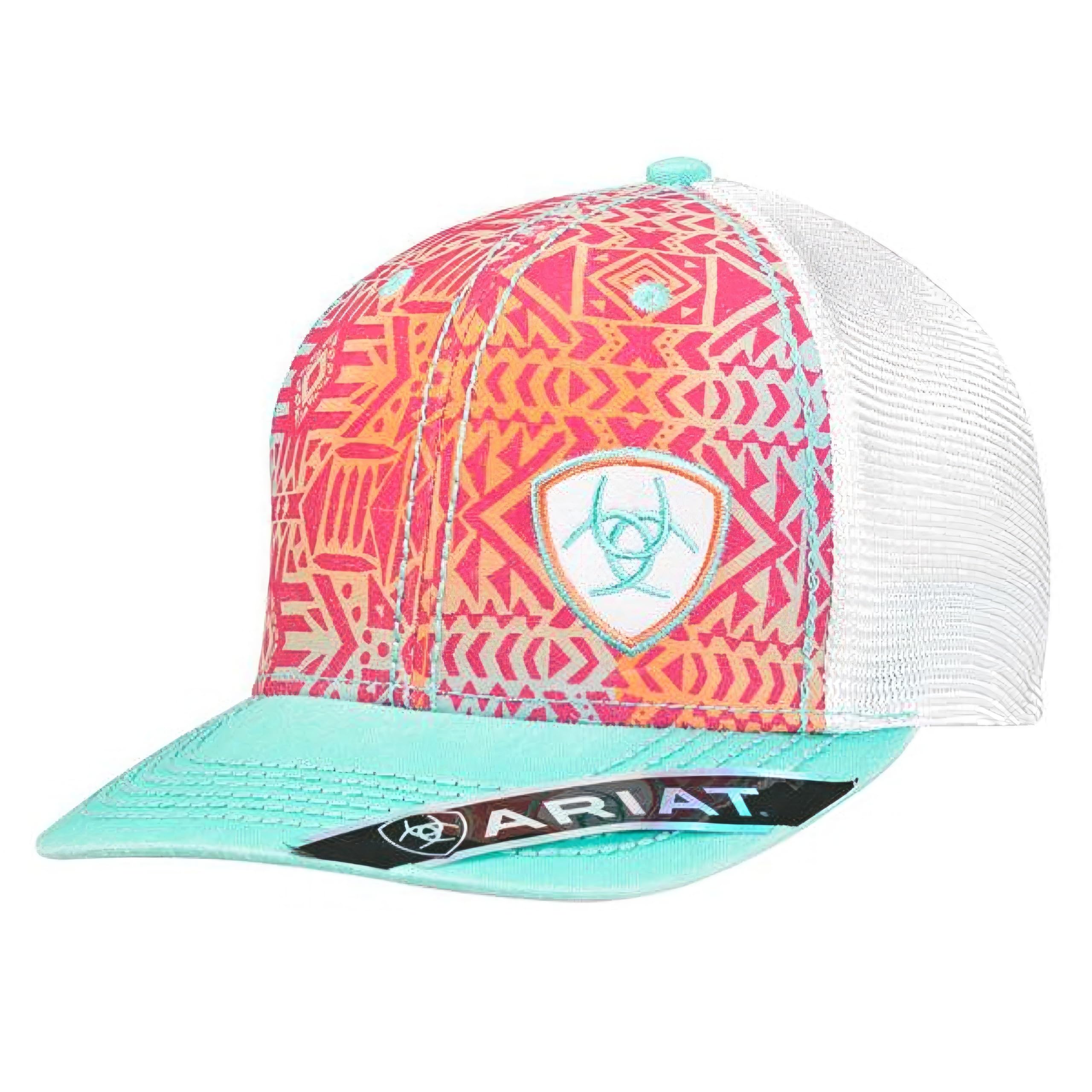 Baseball Caps Womens Ariat Hat ARIAT- Womens Cap Cactus Pink – El