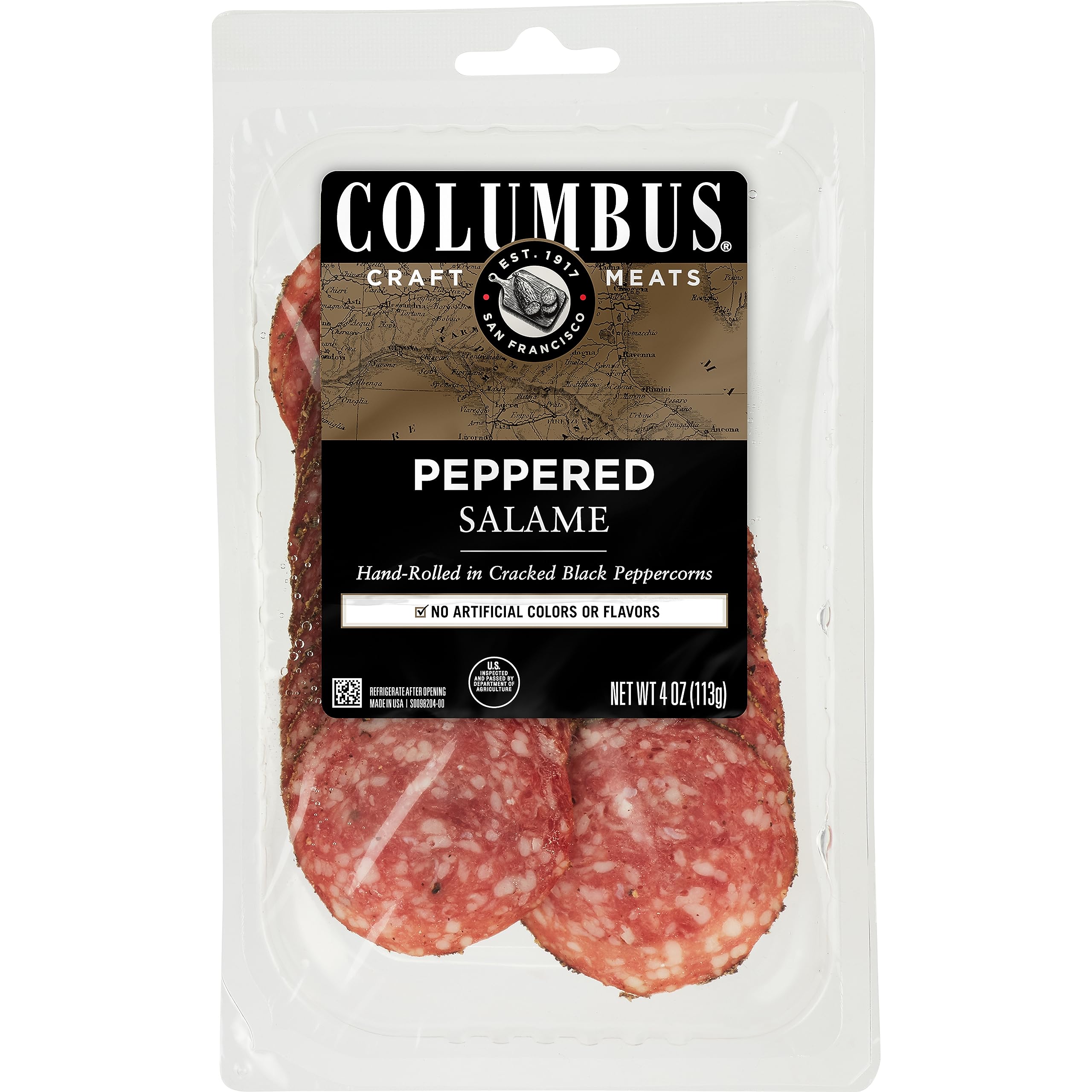 Locker.Ink | 24 Savory Preserved Meats to Spice Up Your Summer BBQs Columbus Peppered