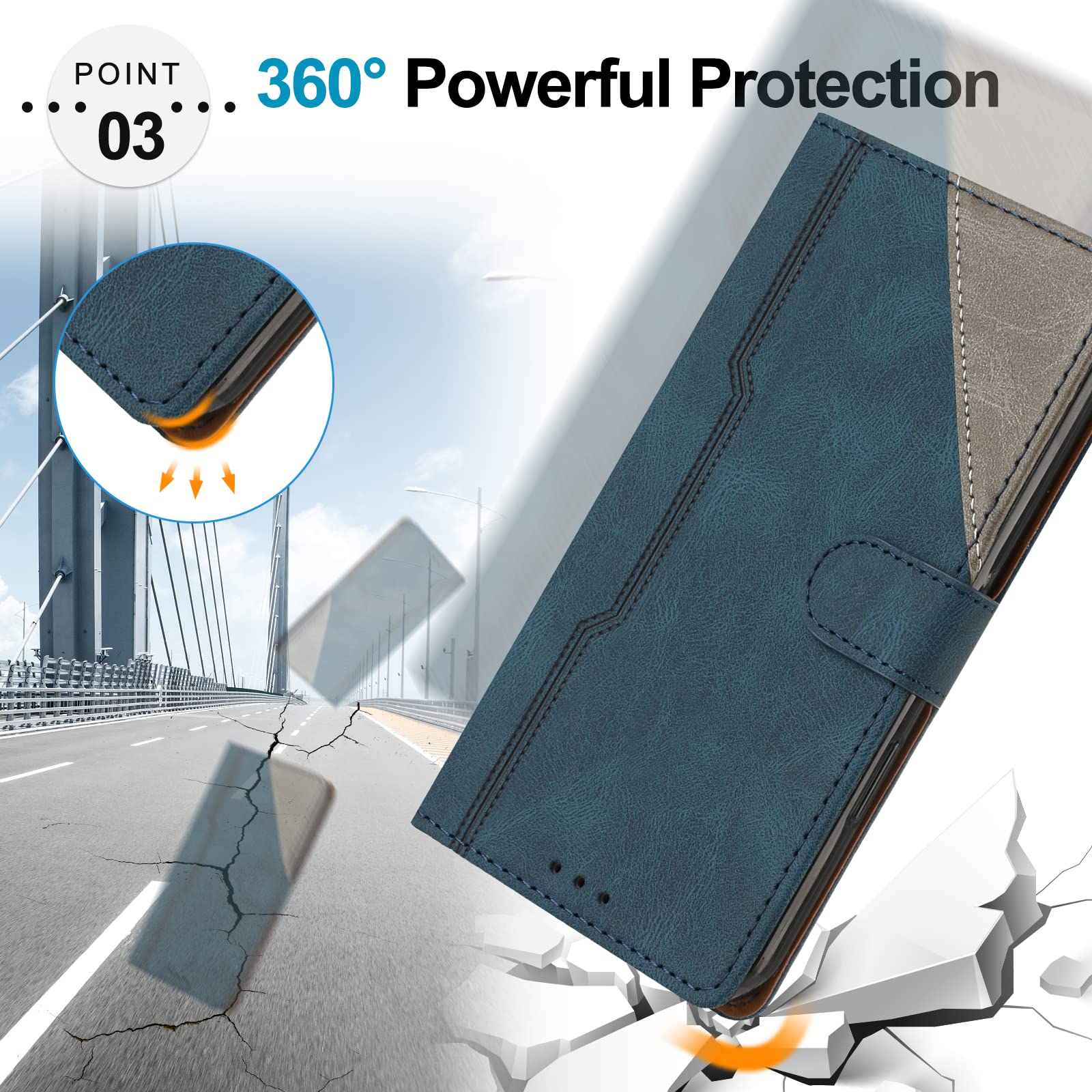Cover Xiaomi Mi 8 Cadorabo Nero: Stile Flip Case in Finto Cuoio