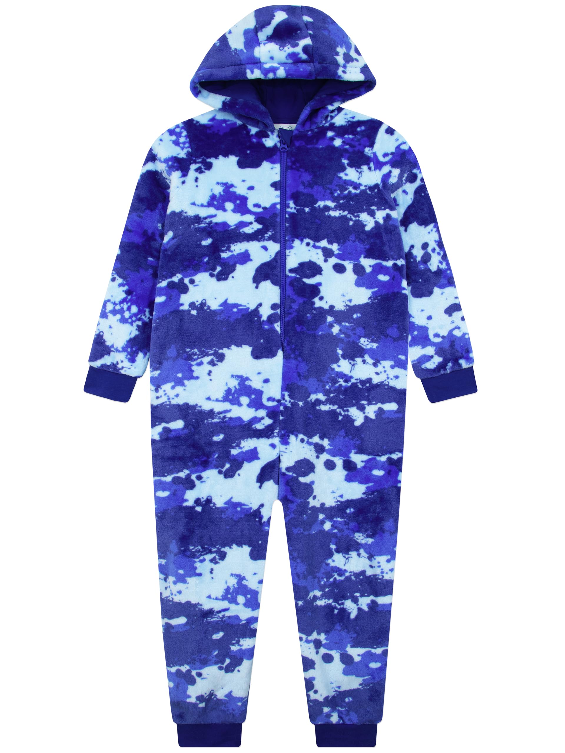 Harry Bear Onesie Dla Chłopców | Onesie W Kamuflaż Dla Chłopców | Polarowy Onesie Dla Chłopców