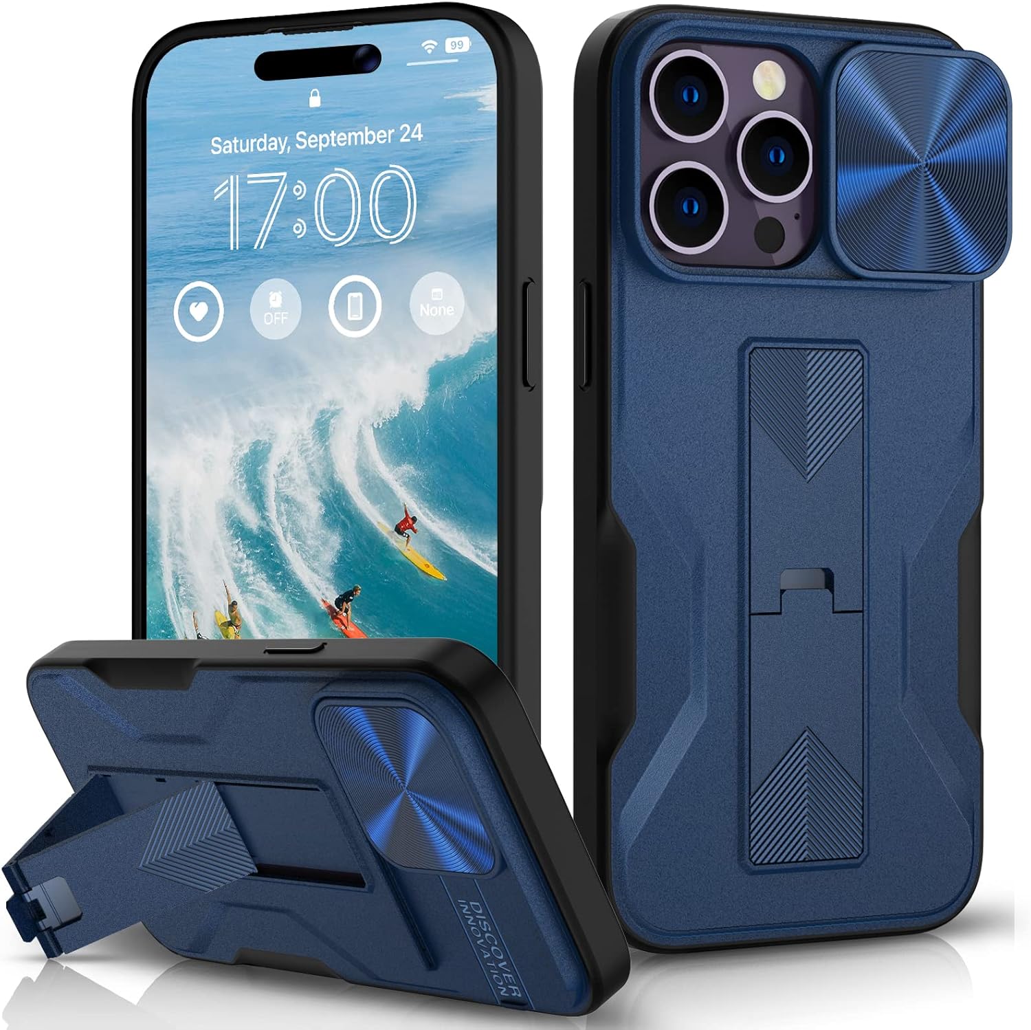 CloudValley Case for iPhone 14 Pro Max 6.7 inch, Kickstand