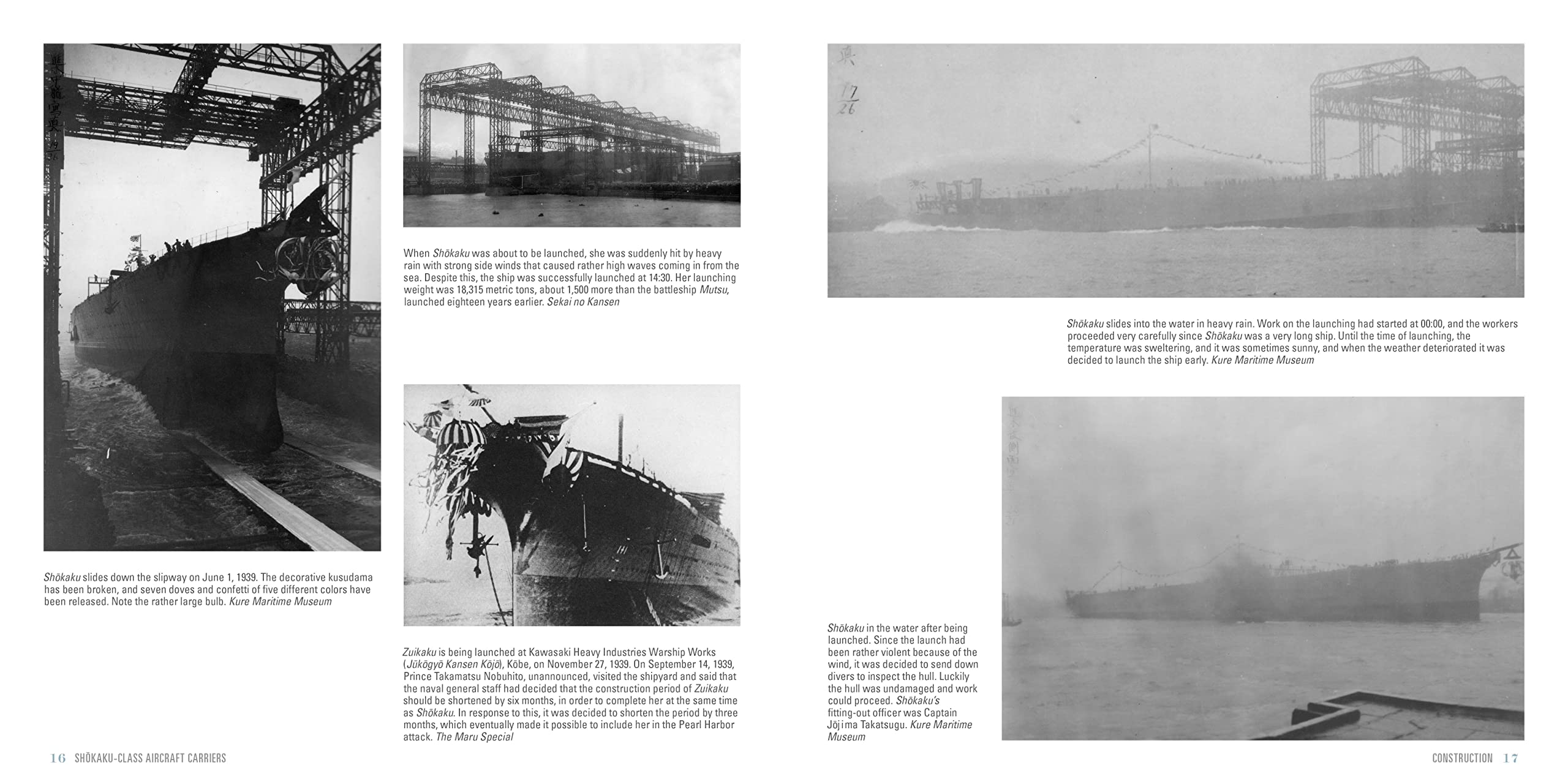 Shokaku-Class Aircraft Carriers: In the Imperial Japanese Navy During World War II