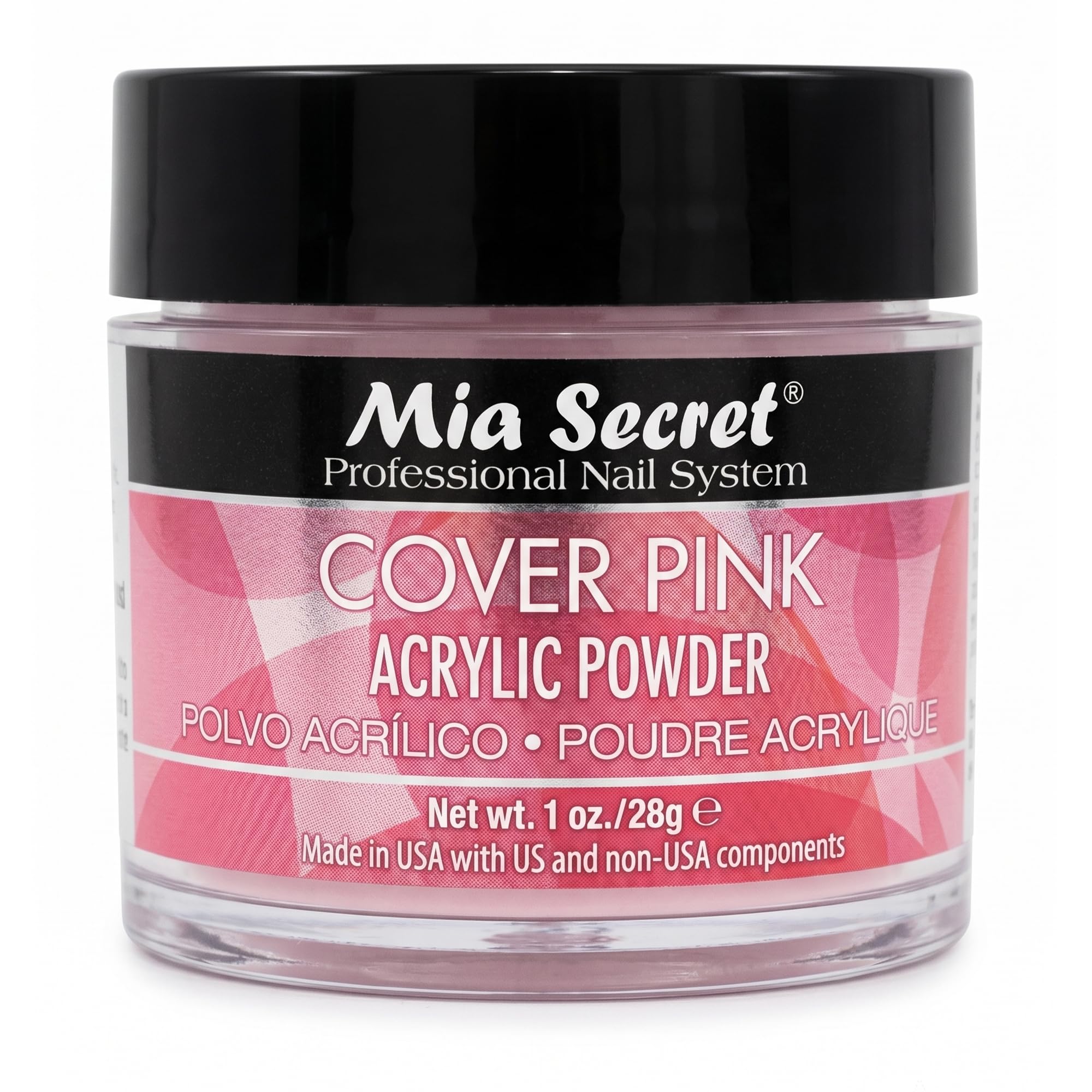 MIA SECRET Nails 1 Ounce COVER PINK-1 piece