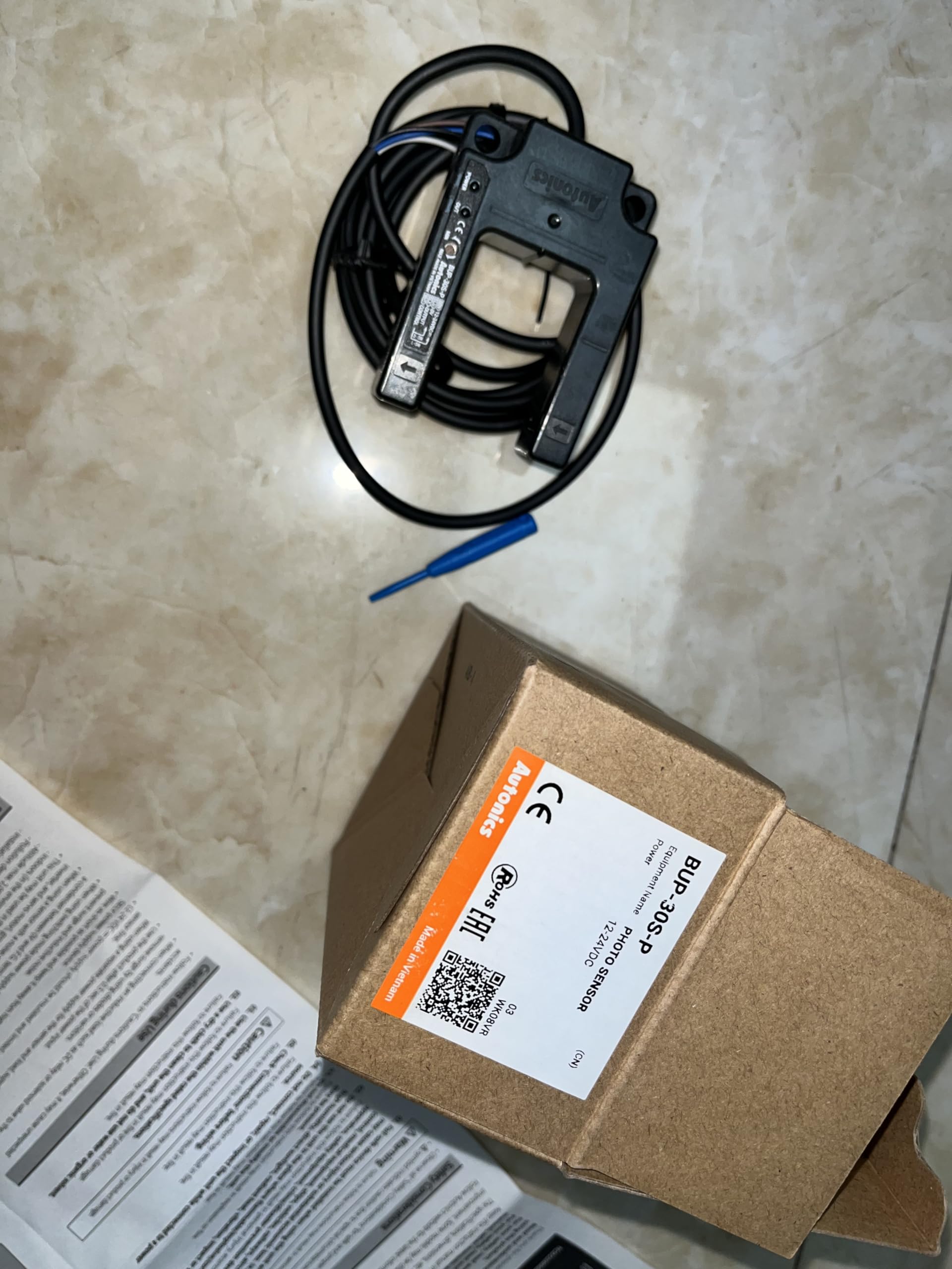 BUP-30S-P Autonics photo sensor u type