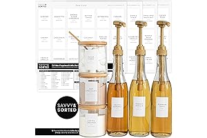 Coffee Bar Essentials: Coffee Labels Stickers