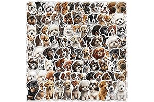 Adorable Canine Decals: A Tail-Wagging Embellishment for Your Digital Device