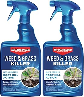 BioAdvanced Weed and Grass Killer Spray