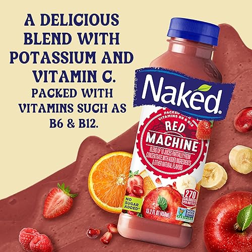 Miniatura 8 de Naked Juice Red Machine 152 oz