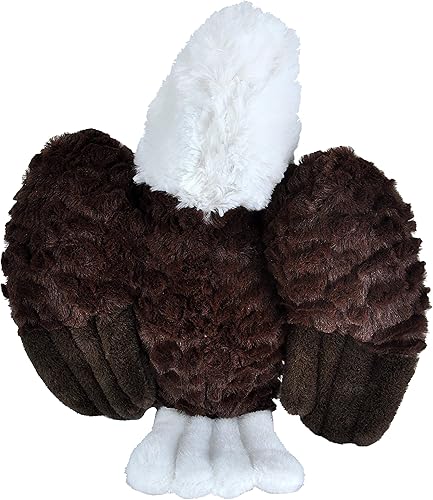 Miniatura 3 de Wild Republic Peluche de águila calva animal de peluche juguete de peluche regalos para niños Cuddlekins de 12 pulgadas