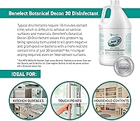 Vista 3 de Desinfectante botánico Decon 30 Benefect, CD33GL