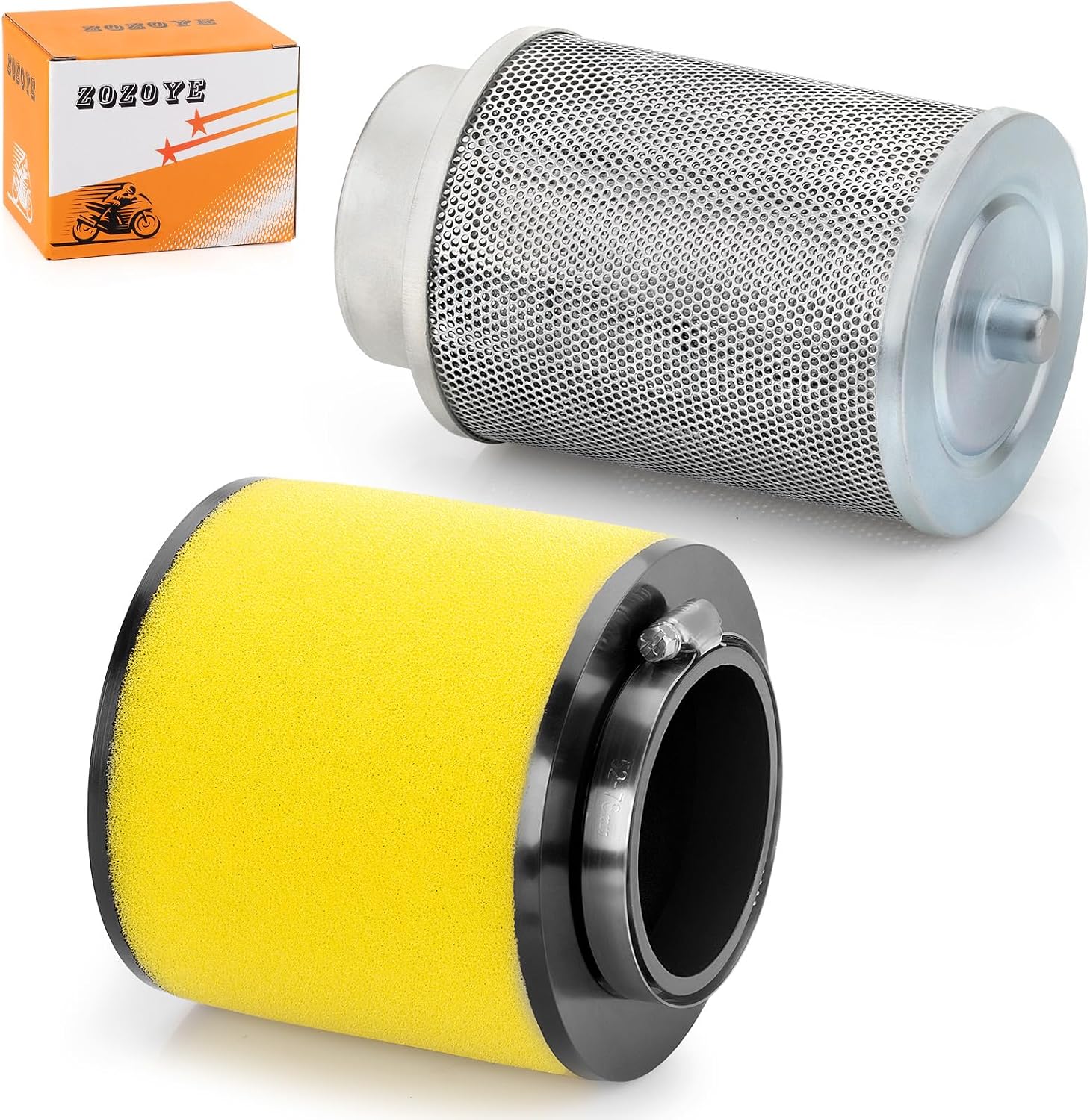 Air Filter & Filter Cage Holder for Honda Rancher 400 TRX400 FA FGA 2004-2007 17211-HN7-000