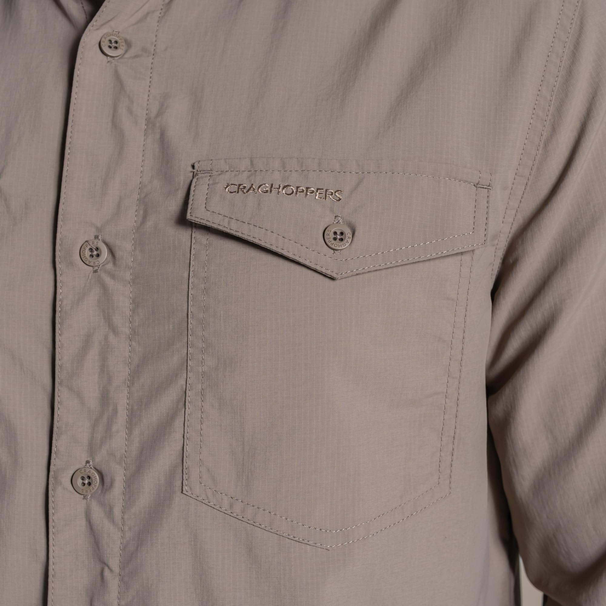 Craghoppers Nosilife Loukkos Long Sleeve Shirt Craghoppers Nosilife Loukkos - Camisa de Manga Larga para Hombre Hombre